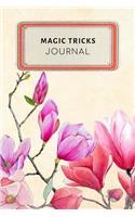 Magic Tricks Journal