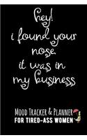 Hey! I Found Your Nose. It Was in My Business.