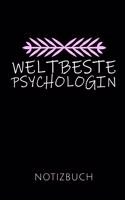 Weltbeste Psychologin Notizbuch