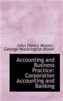 Accounting and Business Practice: Corporation Accounting and Banking