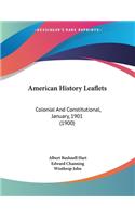 American History Leaflets