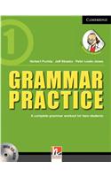 Grammar Practice Level 1 Paperback with CD-ROM