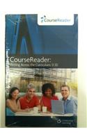 CourseReader 0-30: Writing Across the Curriculum Printed Access Card