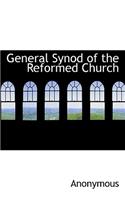 General Synod of the Reformed Church