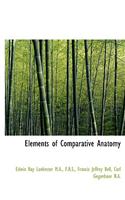 Elements of Comparative Anatomy