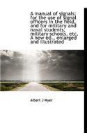 A Manual of Signals