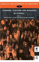 Equality and Diversity in Education 1