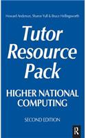 Higher National Computing Tutor Resource Pack