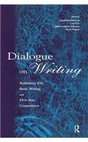 Dialogue on Writing