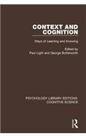 Context and Cognition