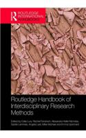 Routledge Handbook of Interdisciplinary Research Methods