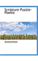 Scripture Puzzle-Poems