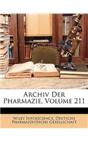 Archiv Der Pharmazie, Volume 211