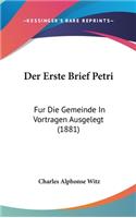 Der Erste Brief Petri
