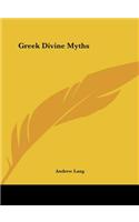 Greek Divine Myths