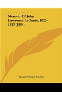 Memoir of John Lawrence LeConte, 1825-1883 (1884)