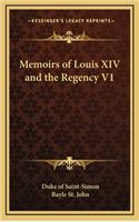 Memoirs of Louis XIV and the Regency V1