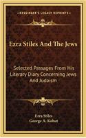 Ezra Stiles and the Jews