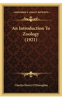 An Introduction To Zoology (1921)