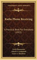 Radio Phone Receiving