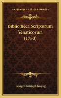Bibliotheca Scriptorum Venaticorum (1750)