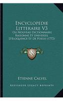 Encyclopedie Litteraire V3