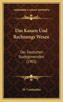Kassen Und Rechnungs Wesen