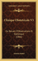 Clinique Obstetricale V3
