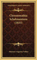 Chrestomathia Schahnamiana (1833)