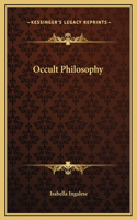 Occult Philosophy