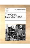 The Court kalendar