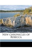 New Chronicles of Rebecca