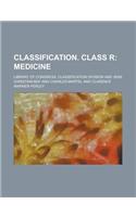 Classification. Class R: (English)