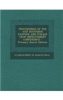 Proceedings of the 41st Southern Pasture and Forage Crop Improvement Conference
