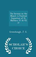 The Sermon on the Mount