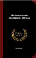 International Development of China