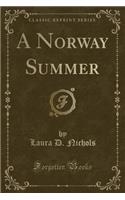 A Norway Summer (Classic Reprint)