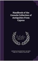 Handbook of the Cesnola Collection of Antiquities from Cyprus