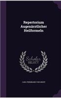 Repertorium Augenärztlicher Heilformeln
