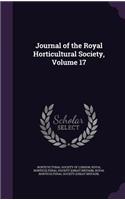 Journal of the Royal Horticultural Society, Volume 17