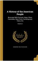 A History of the American People: (English)