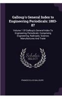 Galloup's General Index to Engineering Periodicals