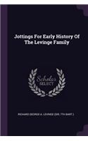 Jottings For Early History Of The Levinge Family