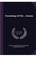 Proceedings Of The ... Session