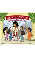 Biblia de historias del gran plan de Dios