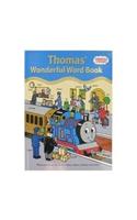 Wonderful Word Book: Thomas And Friends