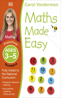 Maths Made Easy: Numbers, Ages 3-5 (Preschool)