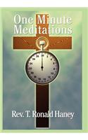 One Minute Meditations