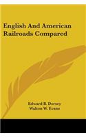 English And American Railroads Compared