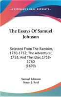 Essays Of Samuel Johnson